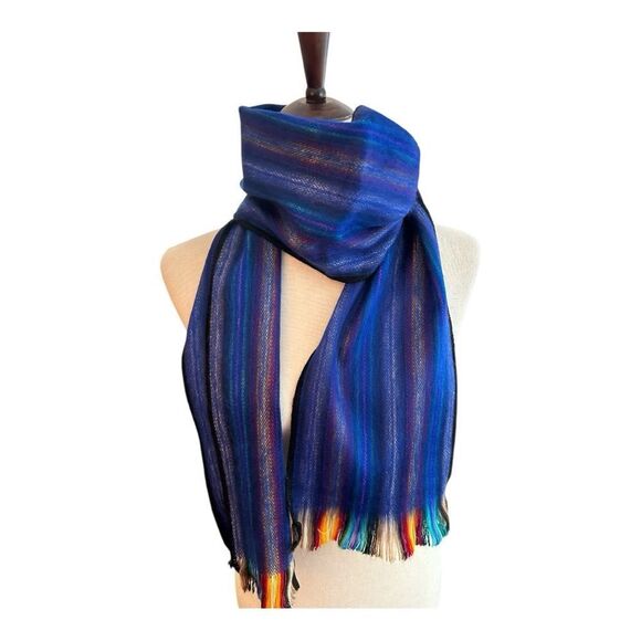 Beautiful alpaca scarf from Ecuador so soft and warm! - Picture 5 of 10